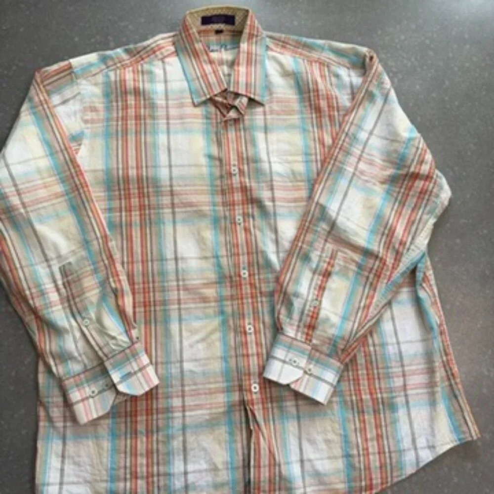 Alan Flusser Men’s Shirt - Picture 3 of 13